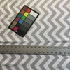 Gray and White Chevron | Home Decor Fabric | Premier Prints | 54 W | By the Yard