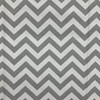 Gray and White Chevron | Home Decor Fabric | Premier Prints | 54 W | By the Yard
