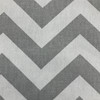 Gray and White Chevron | Home Decor Fabric | Premier Prints | 54 W | By the Yard