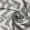 Gray and White Chevron | Home Decor Fabric | Premier Prints | 54 W | By the Yard