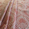 Dotted Ogee in Muted Red / White | Premier Prints | Home Decor Fabric | 54 Wide
