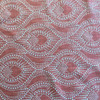 Dotted Ogee in Muted Red / White | Premier Prints | Home Decor Fabric | 54 Wide