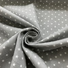 Mini Stars in Gray and White | Premier Prints | Home Decor Fabric | 54 Wide