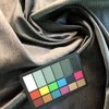 Dark Taupe Satin Crushed Velvet | Heavyweight Upholstery Fabric | 54 Wide | BTY