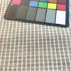 Subtle Plaid / Stripes Beige and Black | Heavyweight Upholstery Fabric | 54 W