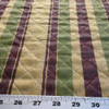 Plaid with Quilted Diamonds Red / Green | Upholstery Fabric | 54 W | By the Yard