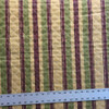Plaid with Quilted Diamonds Red / Green | Upholstery Fabric | 54 W | By the Yard