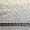 Wide Chevron in White | Heavy Duty Upholstery Fabric | 54 Wide | By the Yard