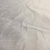Geo Lines White / Gray | Slipcover / Upholstery Fabric | 54 Wide | Reversible