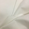 Snow White Chenille Fabric | Heavyweight Upholstery | 54 Wide | By the Yard