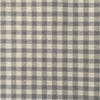 Light and Dark Gray Checked Plaid | Heavyweight Upholstery Fabric | 54 Wide