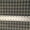 Light and Dark Gray Checked Plaid | Heavyweight Upholstery Fabric | 54 Wide