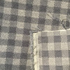 Light and Dark Gray Checked Plaid | Heavyweight Upholstery Fabric | 54 Wide