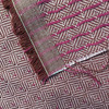 Grape and Pink Woven Diamonds | Upholstery Fabric | 54 Wide | By the Yard | Soft