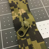 8.25" Coil Zipper | Green Tan Digital Camouflage | Military Repair | Bags / Pockets.