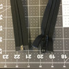 23.5" Separating Coil Zipper | Black | YKK Brand | Jacket Zipper.