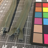 28" Molded Plastic Zipper - 2 pulls | Foliage Green  | YKK Brand | Military | Bags