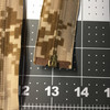 26 Inch Separating Jacket Zipper | Digital Desert Camouflage, Single Pull |