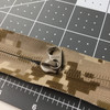 10.5 Inch Pocket Zipper | Digital Desert Camouflage, Single Pull | Pocket Zipper