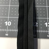 11.5 Inch YKK Black Non Separating Pocket Zipper | Single Pull |