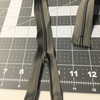 31.5 Inch Slate Gray non-Separating Zipper | Single Pull |