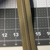 28 Inch Tan Separating Jacket Zipper | HEAVY DUTY Molded Plastic Chain Zipper |