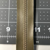 29 Inch Tan Separating Jacket Zipper | HEAVY DUTY Molded Plastic Chain Zipper