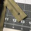 29.5 Inch Light Army Green non-Separating  Zipper | Single Pull |