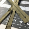 29.5 Inch Light Army Green non-Separating  Zipper | Single Pull |