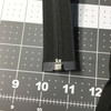 24.5 Inch YKK Black Separating Jacket Zipper | Single Pull |