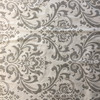 Large Scale Damask Gray / White | Home Decor Fabric | Premier Prints | 45 Wide