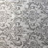 Large Scale Damask Gray / White | Home Decor Fabric | Premier Prints | 45 Wide