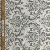 Large Scale Damask Gray / White | Home Decor Fabric | Premier Prints | 45 Wide