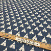 Tee Pee in Blue / White | Children's Home Decor Fabric | Premier Prints | 45 W