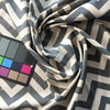 Chevron Gray / Natural Beige | Home Decor Fabric | Premier Prints | 45 Wide