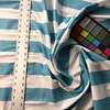 Vertical Stripes Turquoise / White | Home Decor Fabric | Premier Prints | 45 W