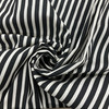Pencil Stripes in Black and White | Home Decor Fabric | Premier Prints | 45 Wide