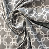 Linked Squares in Gray / White | Home Decor Fabric | Premier Prints | 45 Wide