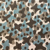 Abstract Blue / Brown / Beige | Home Decor Fabric | Premier Prints | 45” Wide