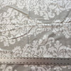 Large Scale Damask Gray / White | Home Decor Fabric | Premier Prints | 45” Wide