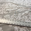 Large Scale Damask Gray / White | Home Decor Fabric | Premier Prints | 45” Wide