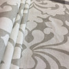 Large Scale Damask Gray / White | Home Decor Fabric | Premier Prints | 45” Wide