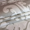 Large Scale Damask Gray / White | Home Decor Fabric | Premier Prints | 45” Wide