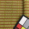 Brown and Green Striped Fabric | Slipcovers / Drapery | 54 Wide | By the Yard