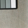 Blue / Beige Textured Woven Fabric | Heavy Duty Upholstery | 54 W | By the Yard