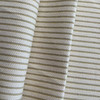Tan and Beige Striped Fabric | Slipcovers / Drapery | 54 Wide | By the Yard