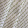 Duck Stripes in Spring Green | Slipcover / Drapery Fabric | 54 W | By the Yard