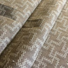 Pinwheel Geometric Brown | Sunbrella Fabric | Upholstery / Slipcovers | 54 Wide
