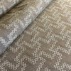 Pinwheel Geometric Brown | Sunbrella Fabric | Upholstery / Slipcovers | 54 Wide
