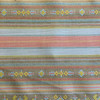 Southwestern Stripes Orange / Yellow / Blue | Indoor / Outdoor Fabric | Upholstery / Drapery | 54 Wide | By the Yard